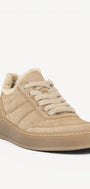 DAMES SPORTIEVE VETERSCHO-Beige suède/nubuck