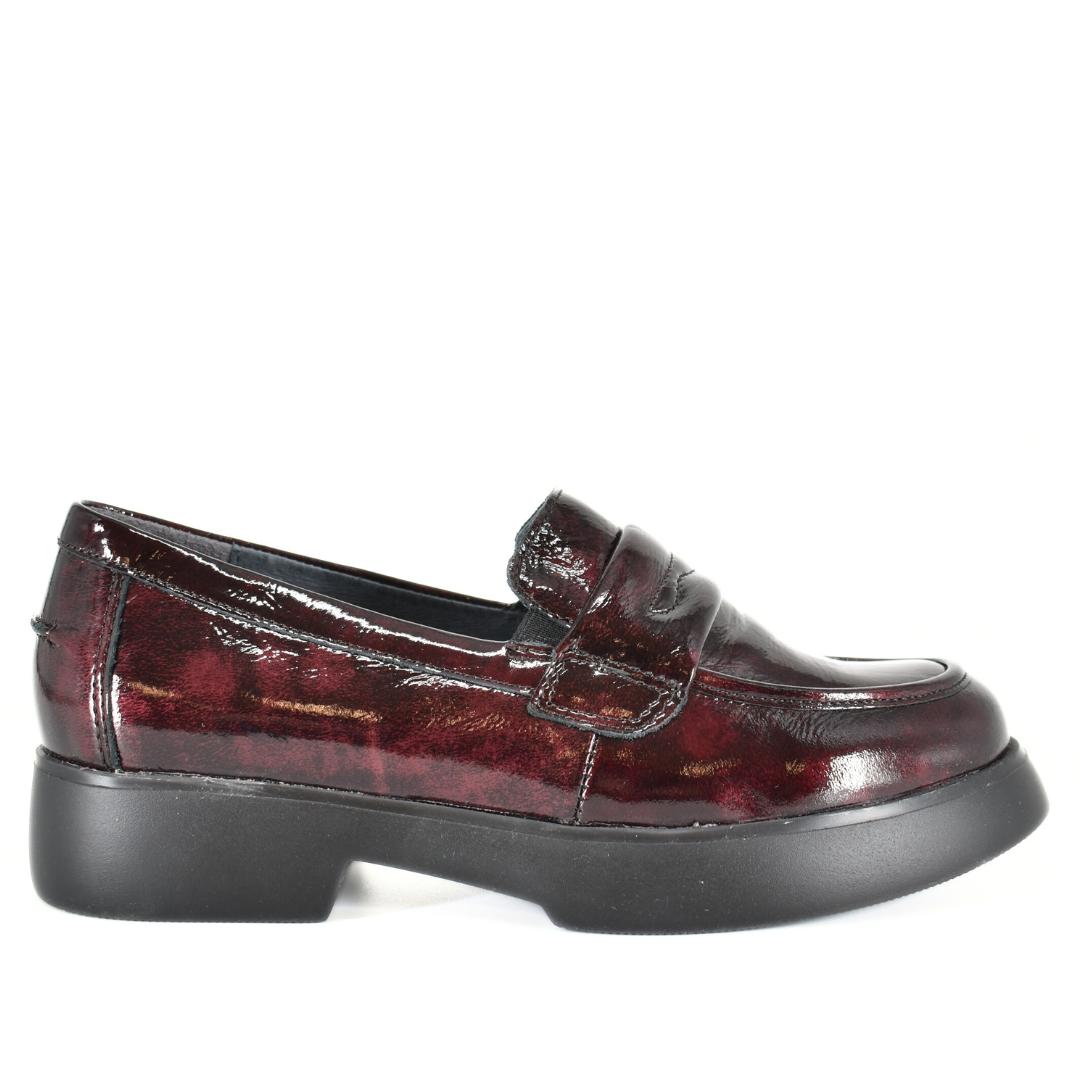 DAMES INSTAPSCHOENEN-Bordeaux