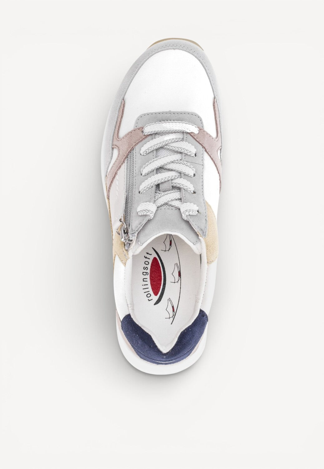 DAMES SPORTIEVE VETERSCHO-Grijs combi kleur