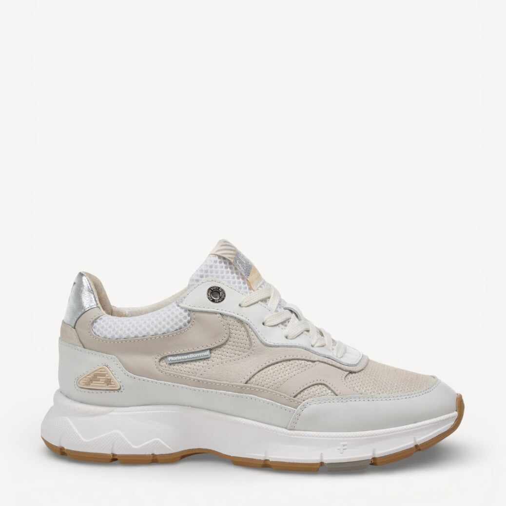 DAMES SPORTIEVE VETERSCHO-Wit combi kleur