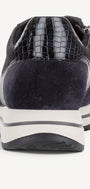 DAMES SPORTIEVE VETERSCHO-Blauw suède/nubuck