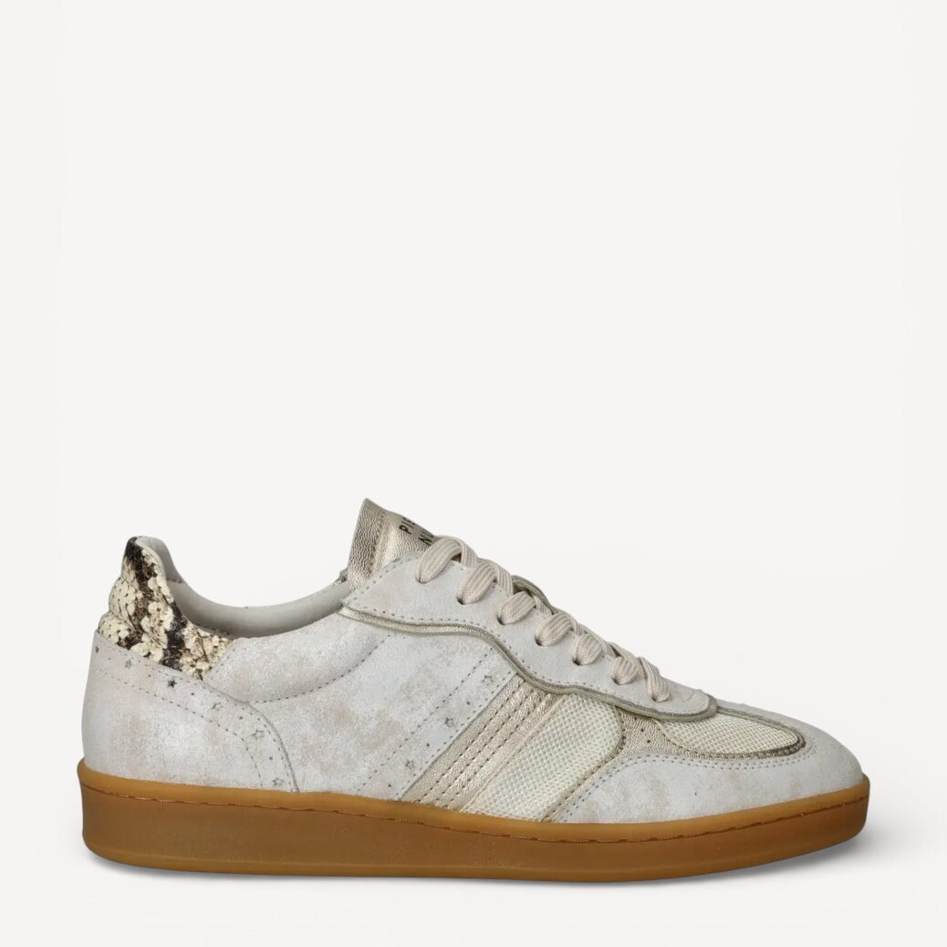 DAMES SPORTIEVE VETERSCHO-Beige combi kleur