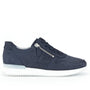 DAMES SPORTIEVE VETERSCHO-Blauw suède/nubuck