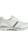 DAMES SPORTIEVE VETERSCHO-Wit leer