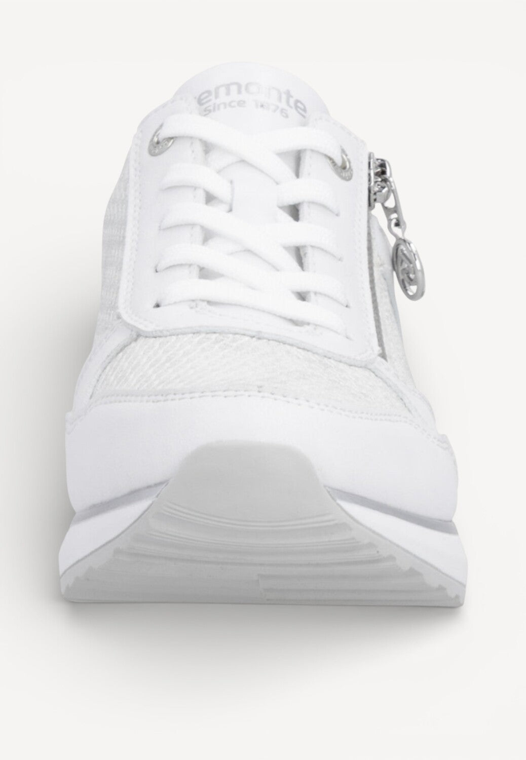 DAMES SPORTIEVE VETERSCHO-Wit leer