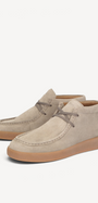 DAMES SPORTIEVE VETERSCHO-Beige suède/nubuck