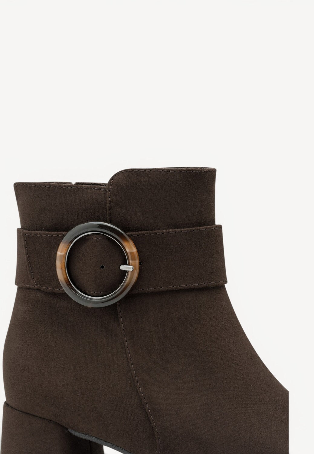 DAMES BOOTS+KORT LAARS-Bruin diversen