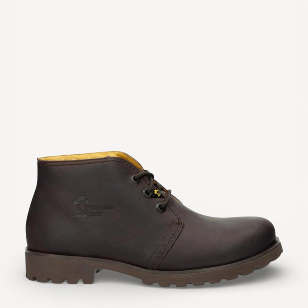 Heren boots-Bruin leer
