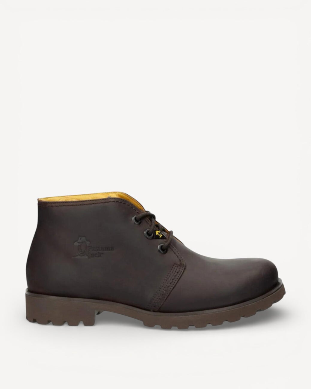 Heren boots-Bruin leer