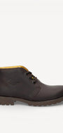 Heren boots-Bruin leer