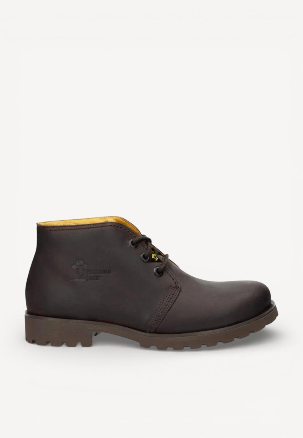 Heren boots-Bruin leer