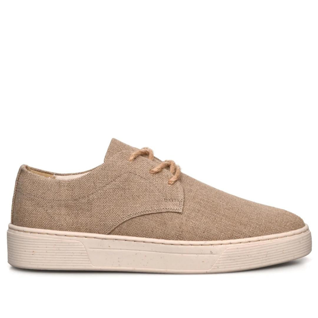 Heren veterschoenen-Beige diversen
