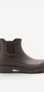 DAMES BOOTS+KORT LAARS-Bruin diversen