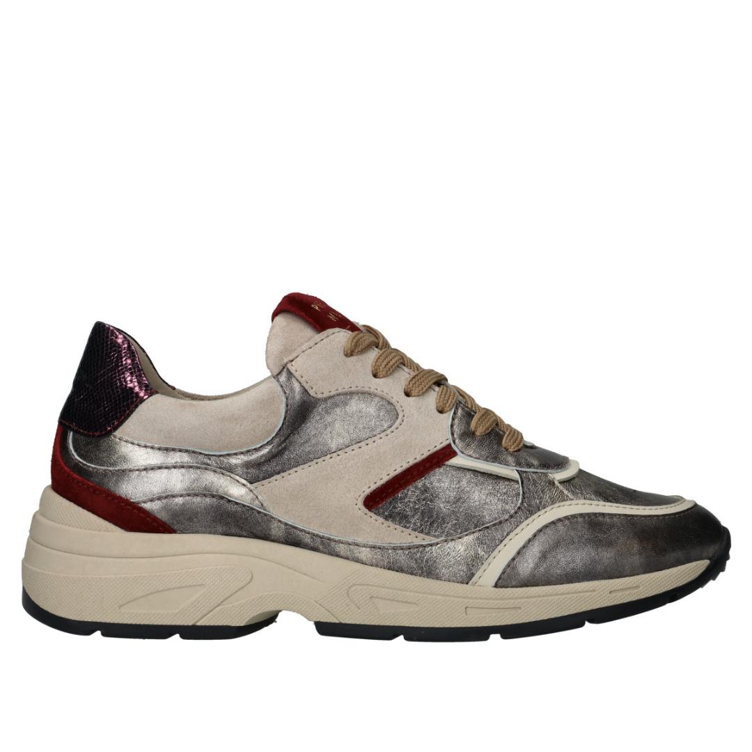 DAMES SPORTIEVE VETERSCHO-Brons leer