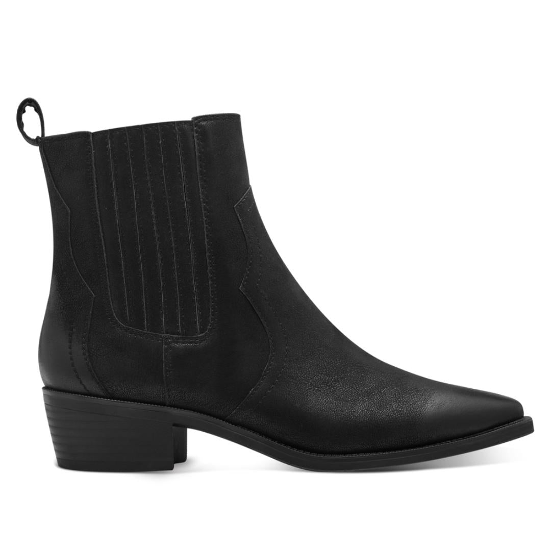 DAMES BOOTS+KORT LAARS-Zwart diversen