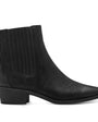 DAMES BOOTS+KORT LAARS-Zwart diversen
