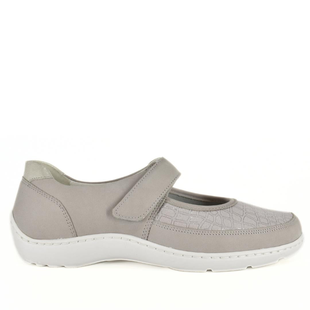 DAMES SPORTIEVE VETERSCHO-Grijs suède