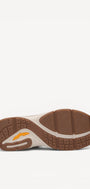 Heren veterschoenen-Beige suède/nubuck