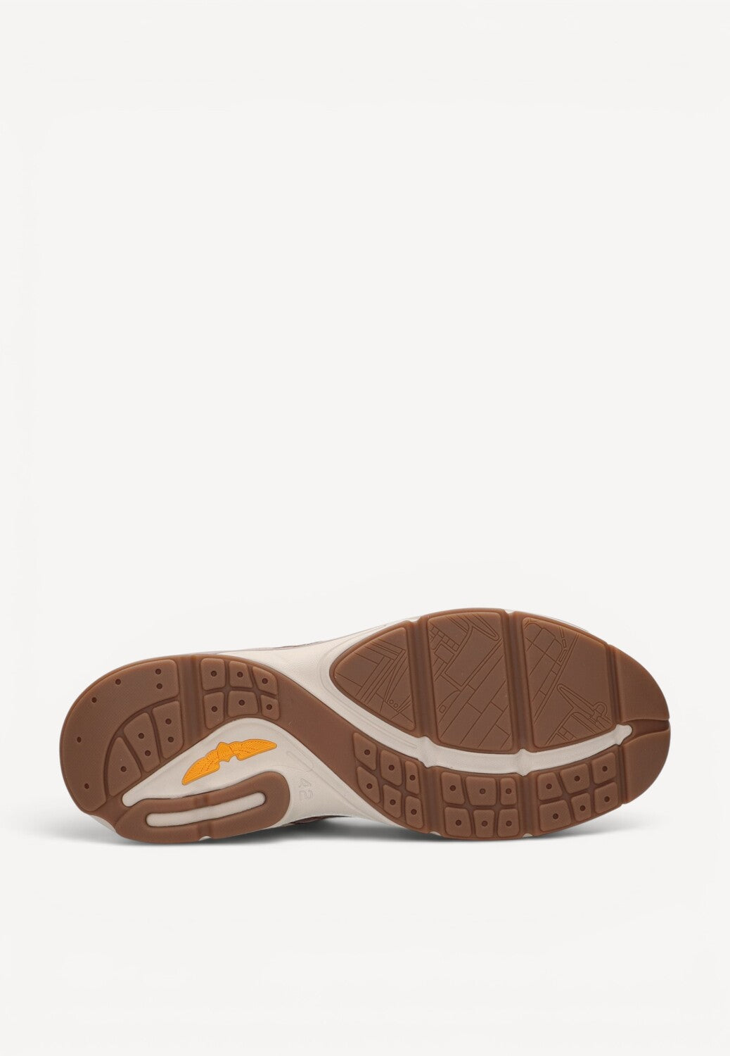 Heren veterschoenen-Beige suède/nubuck