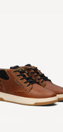Heren boots-Bruin suède
