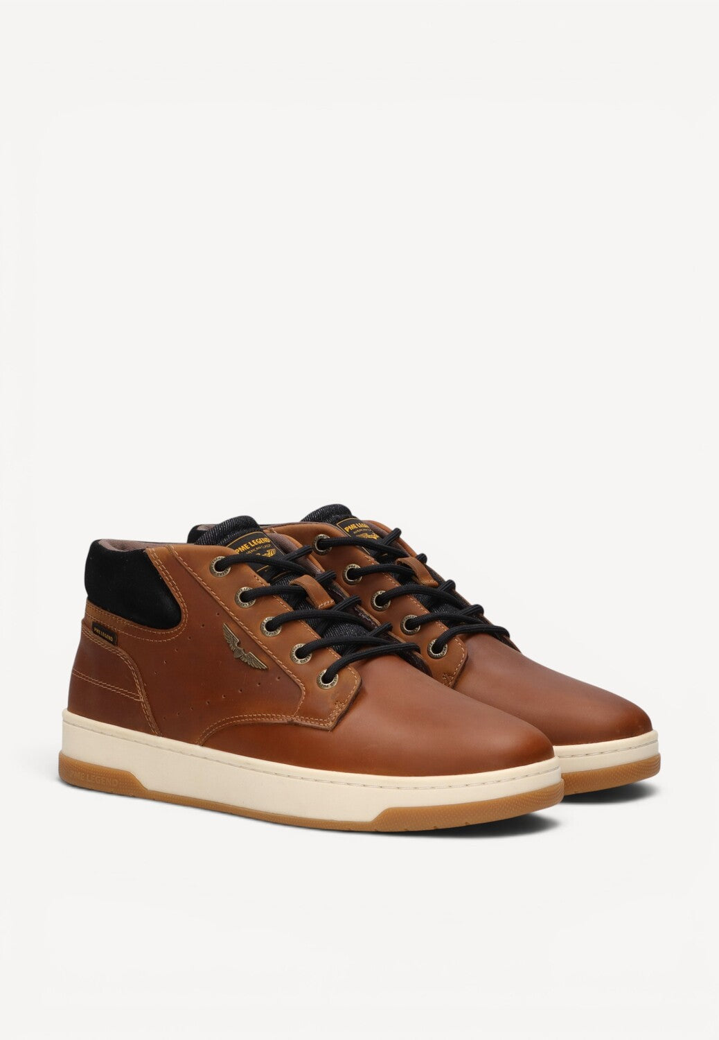 Heren boots-Bruin suède