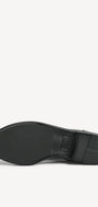 DAMES BOOTS+KORT LAARS-Blauw leer