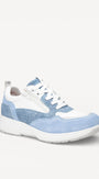 DAMES SPORTIEVE VETERSCHO-Lichtblauw