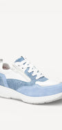 DAMES SPORTIEVE VETERSCHO-Lichtblauw