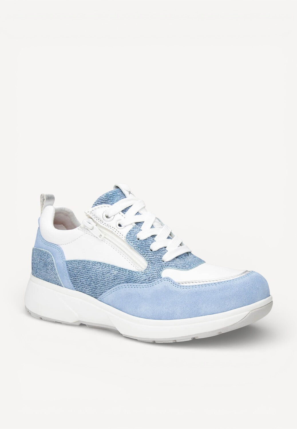 DAMES SPORTIEVE VETERSCHO-Lichtblauw