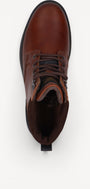 Heren boots-Bruin leer