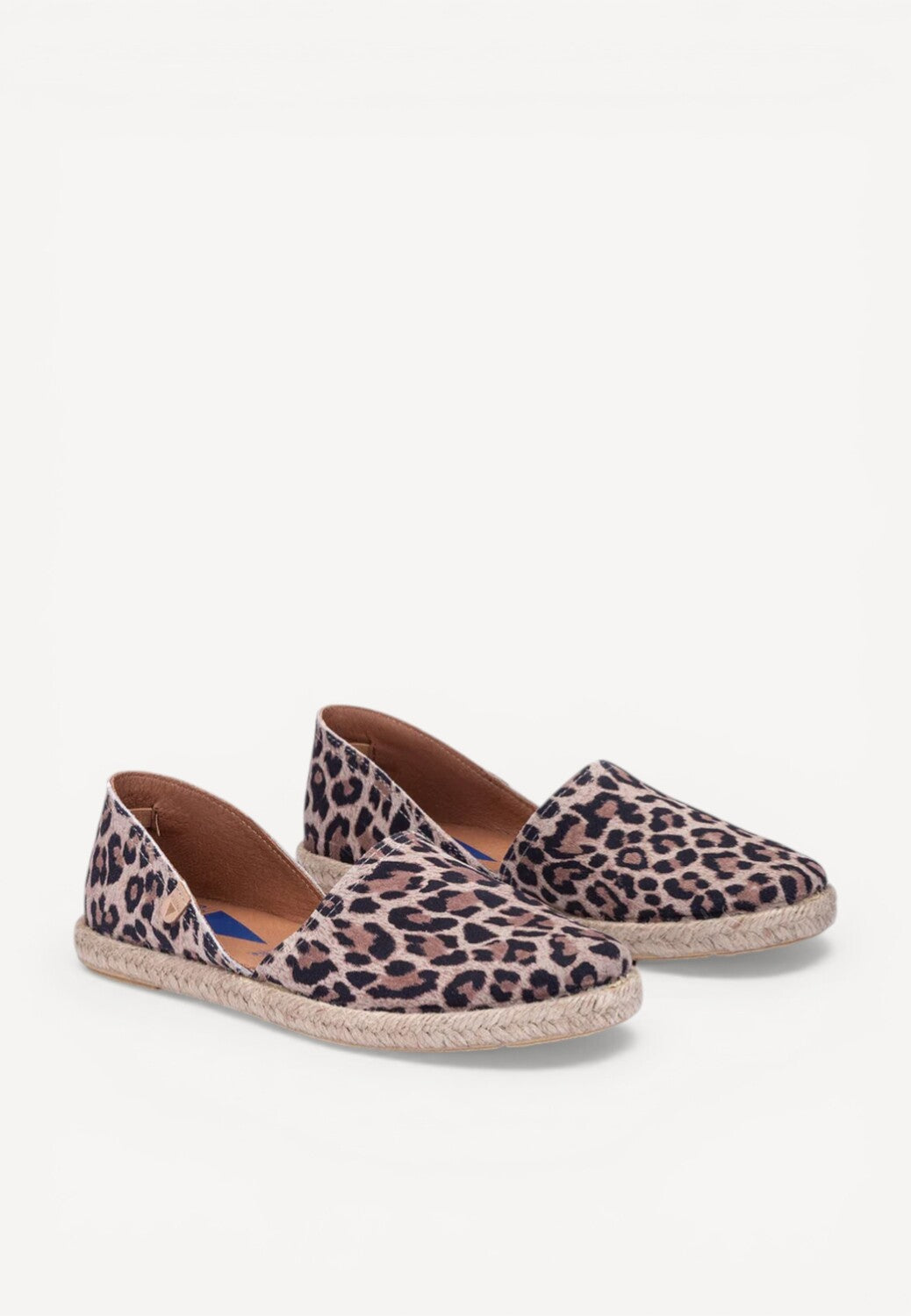 DAMES INSTAPSCHOENEN-Bruin combi kleur