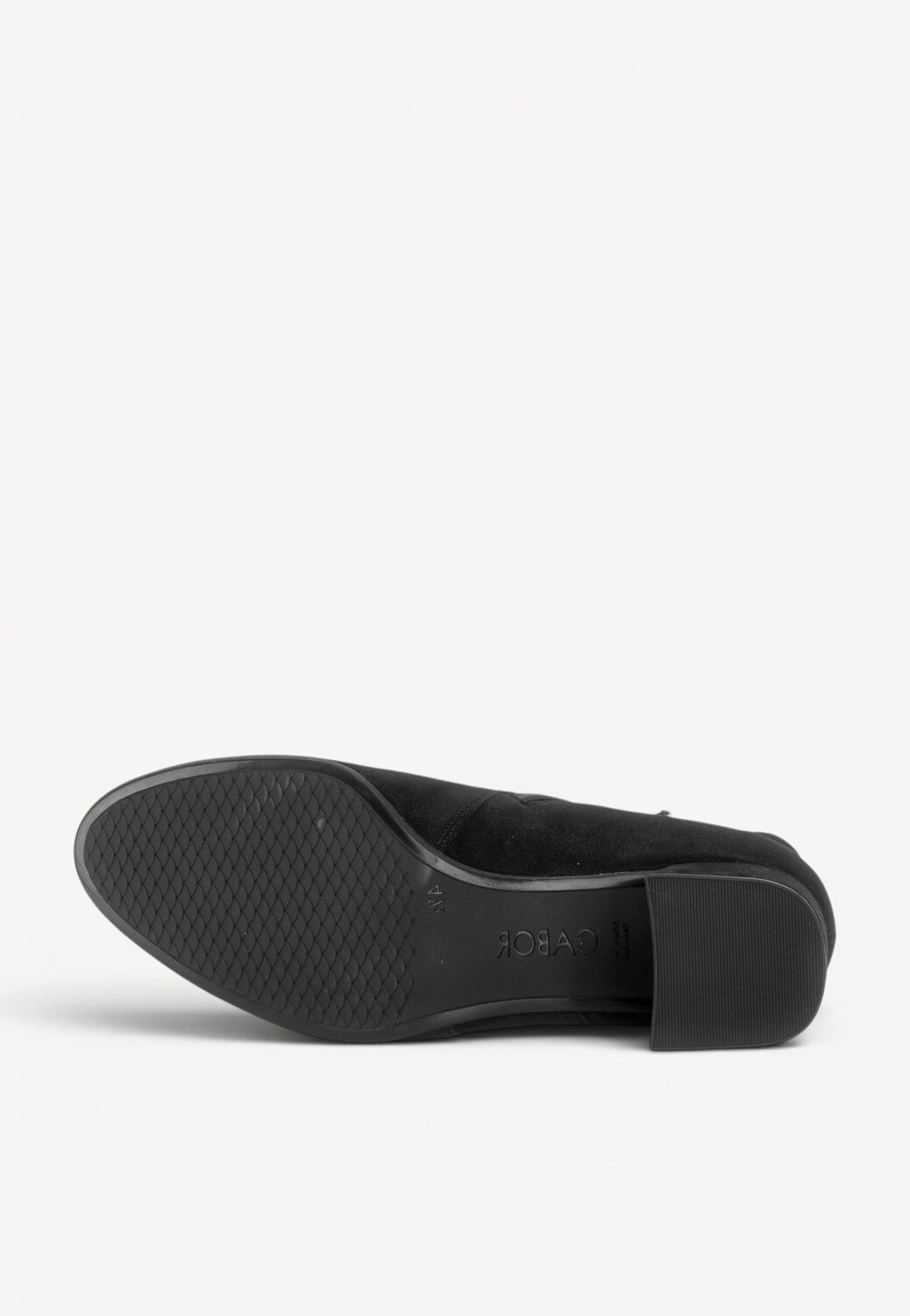 DAMES BOOTS+KORT LAARS-Zwart suède