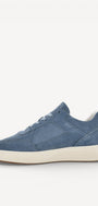 Heren veterschoenen-Lichtblauw