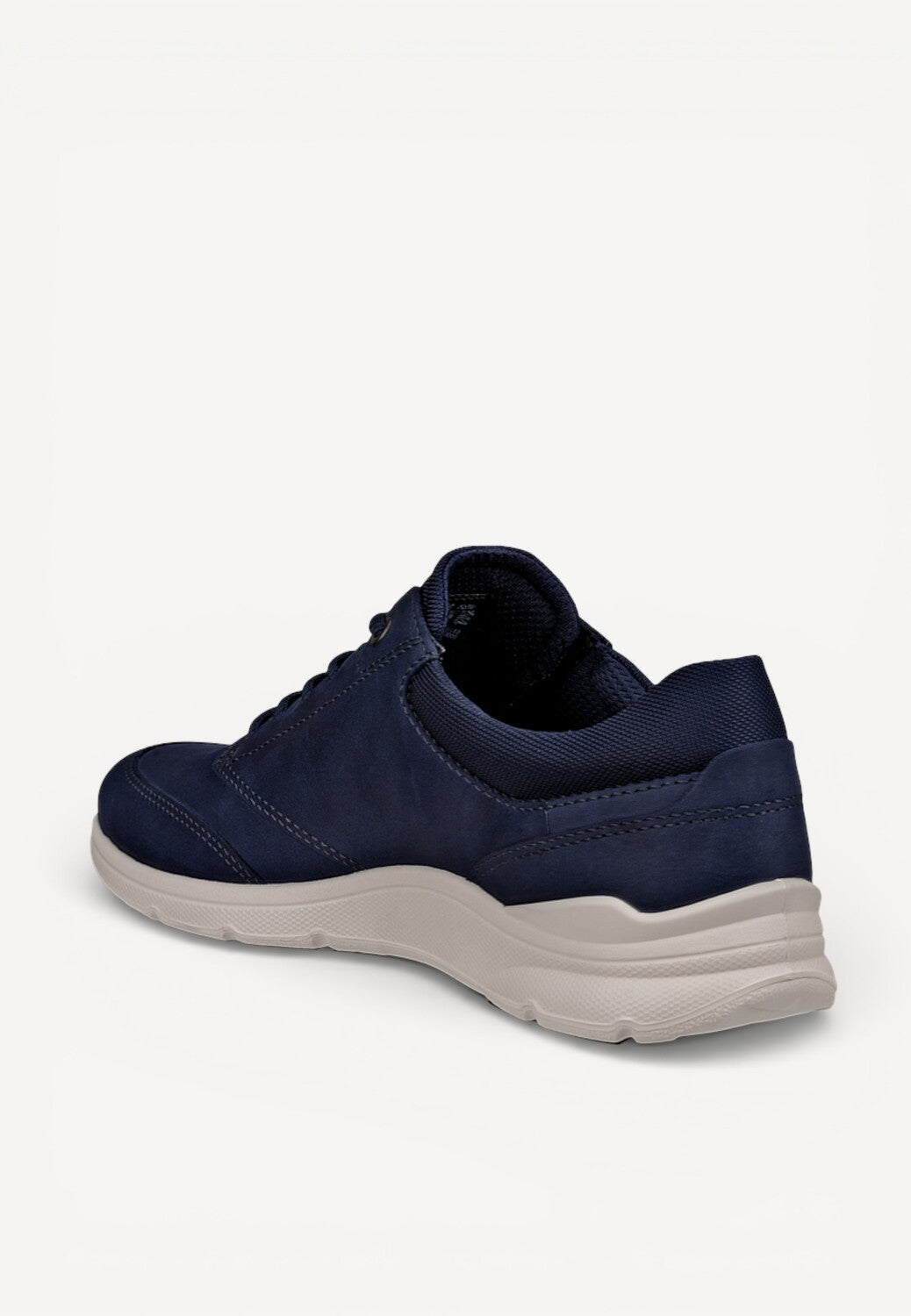 Heren veterschoenen-Blauw suède/nubuck