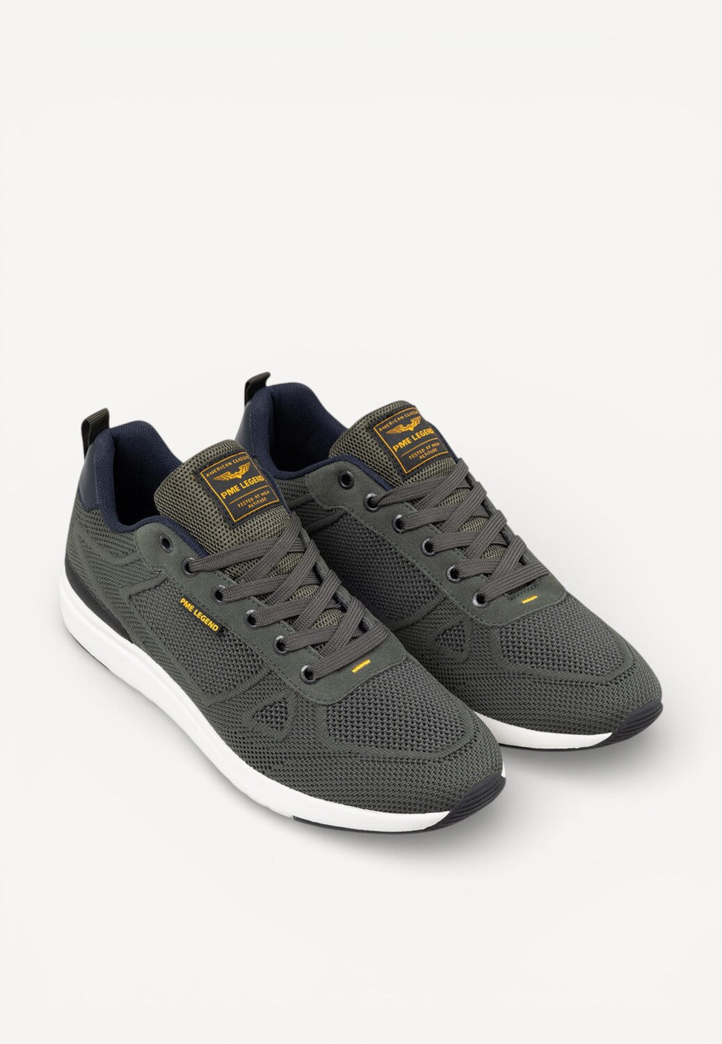 Heren veterschoenen-Groen diversen