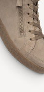 DAMES SPORTIEVE VETERSCHO-Beige suède/nubuck