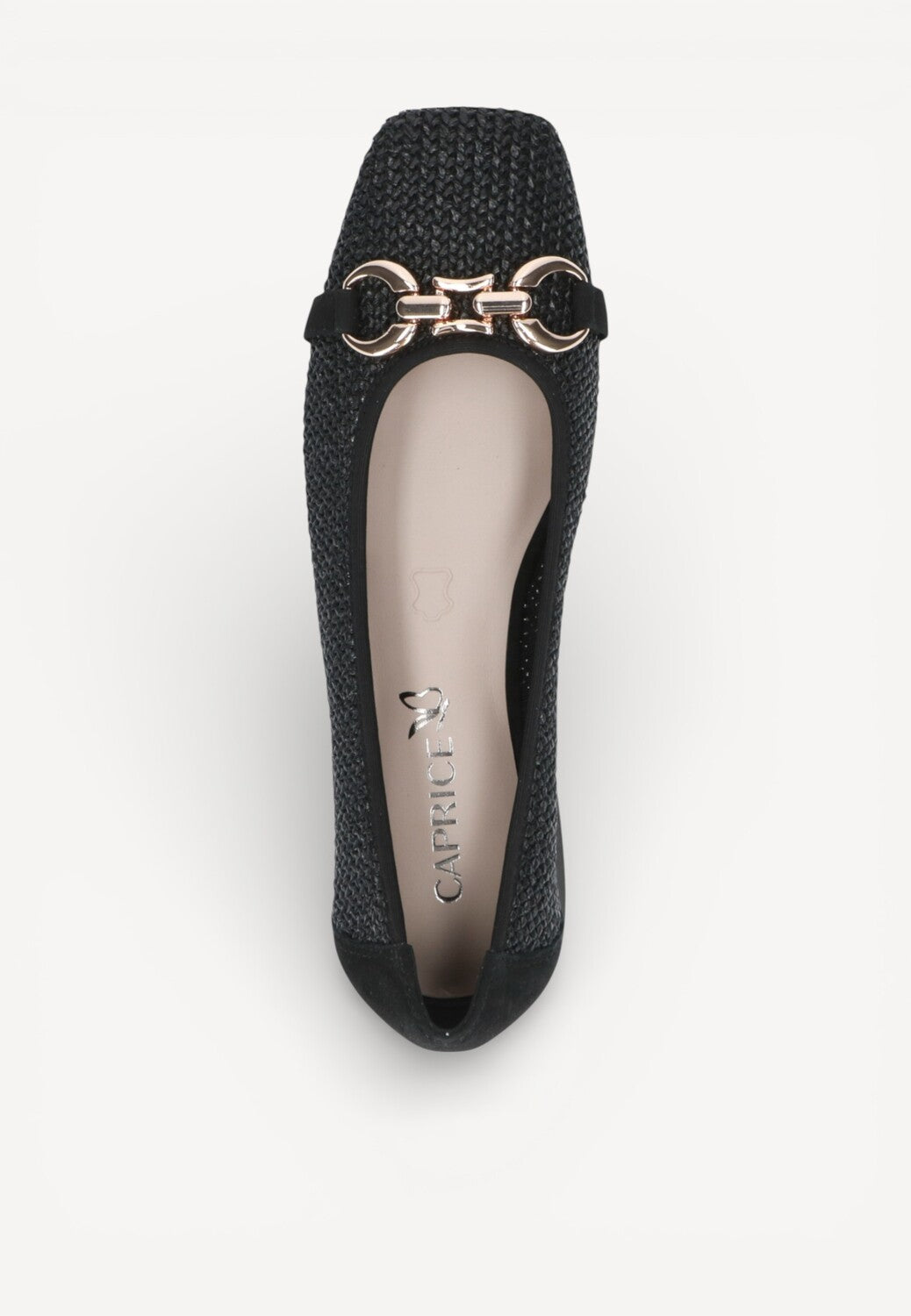 BALLERINAS + PUMPS-Zwart leer