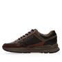 Heren veterschoenen-Blauw suède/nubuck