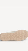 DAMES SPORTIEVE VETERSCHO-Beige suède/nubuck