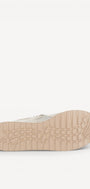 DAMES SPORTIEVE VETERSCHO-Beige suède/nubuck