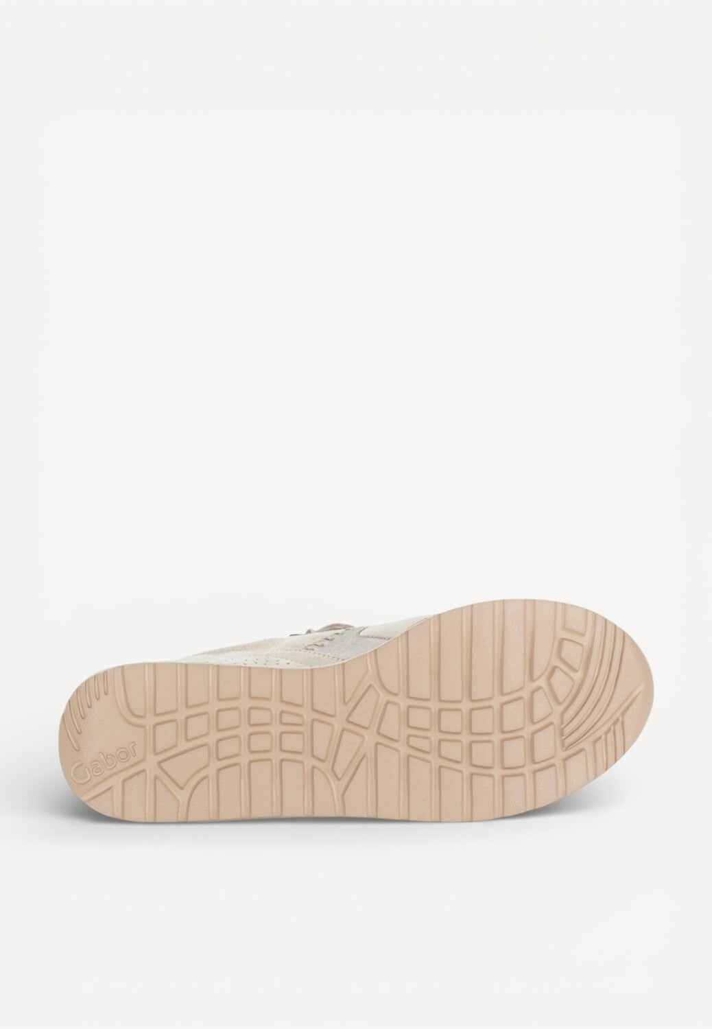 DAMES SPORTIEVE VETERSCHO-Beige suède/nubuck