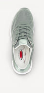 DAMES SPORTIEVE VETERSCHO-Groen suède/nubuck