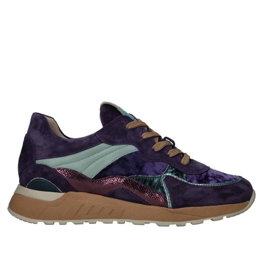 DAMES SPORTIEVE VETERSCHO-Paars