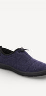 Heren dichte pantoffels-Blauw diversen