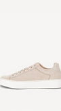 DAMES SPORTIEVE VETERSCHO-Beige suède/nubuck