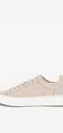 DAMES SPORTIEVE VETERSCHO-Beige suède/nubuck