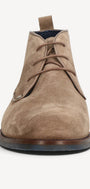 Heren boots-Beige suède/nubuck
