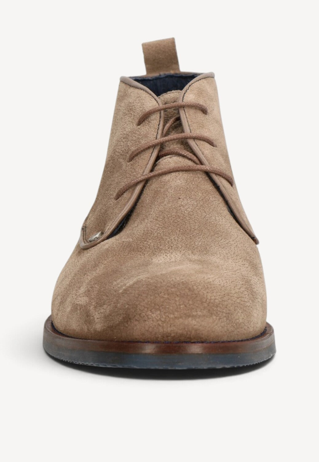 Heren boots-Beige suède/nubuck