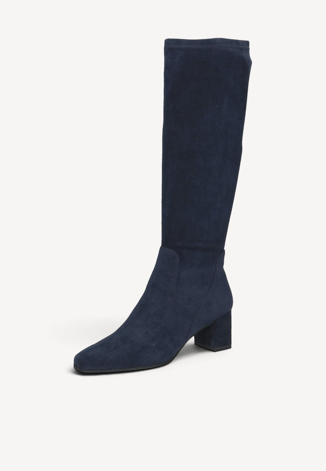 DAMESLAARS LANG/HALFHOOG-Blauw diversen