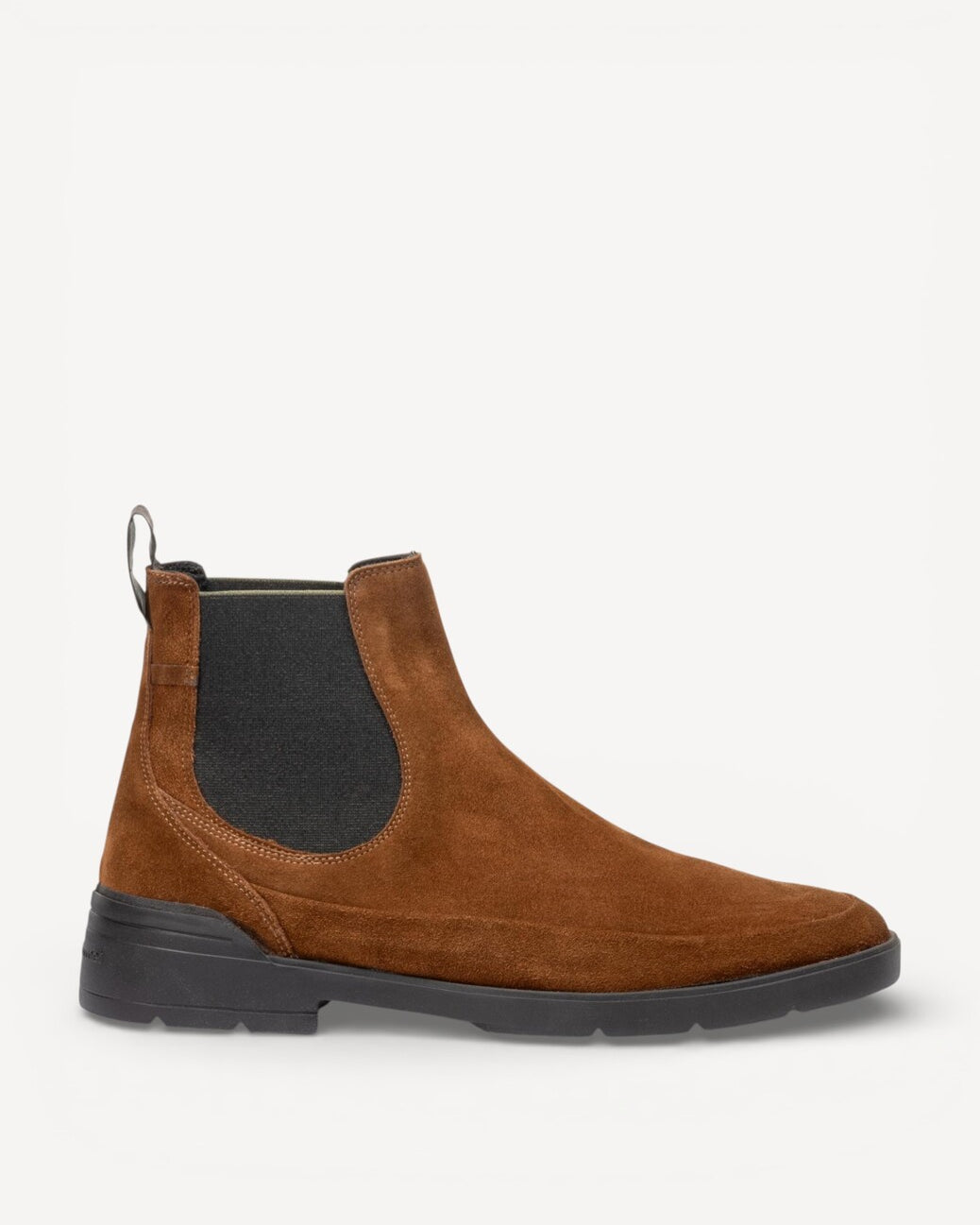 Heren boots-Bruin suède